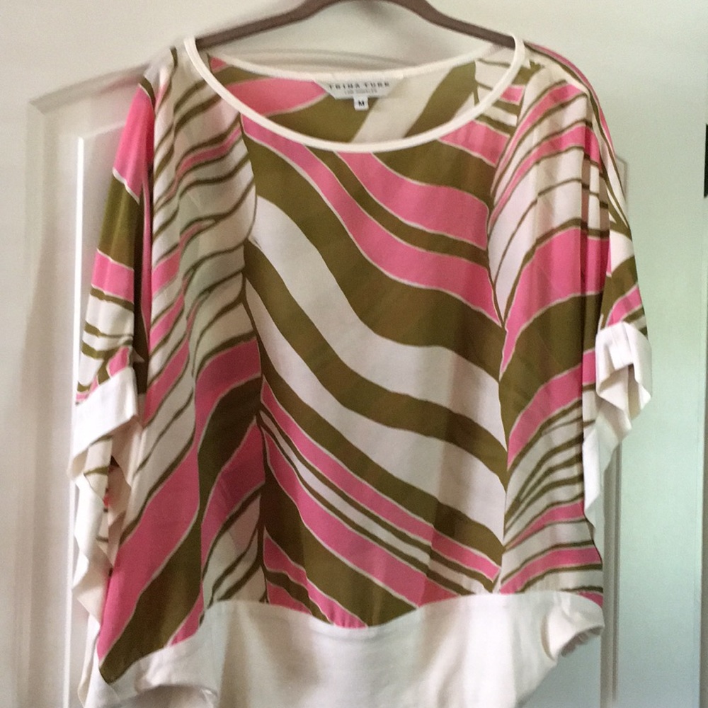 Trina Turk dolman sleeve